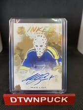 2024-25 Upper Deck The Cup Inked Impressions Mike Liut #II-ML card