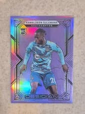 2022 Panini Obsidian Kamaldeen Sulemana #8