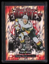 Brendan Brisson 2024-25 Upper Deck Synergy Start your Engines card