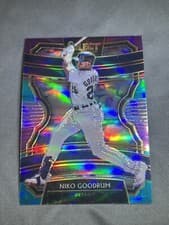 Niko Goodrum 2020 Panini Select card