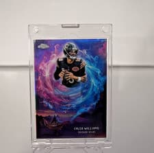 2025 Topps Chrome Game Genies Caleb Williams #GG-23 card