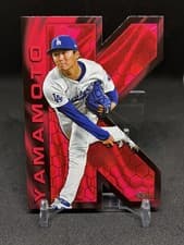 2025 Topps K Zone Yoshinobu Yamamoto #KZ-12 card