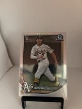 Jacob Wilson 2025 Bowman card