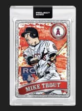 2020 Topps Project 2020 Mike Trout #100
