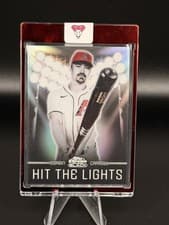 2025 Topps Chrome Black Hit the Lights Corbin Carroll #HTL-2 card