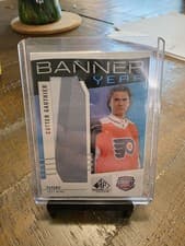 2025-26 SP Game Used NHL Draft Banner Year Relics Cutter Gauthier #BYD-CG card