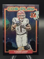 2025 Topps Cosmic Chrome Cos Play Ja'Marr Chase #CP-19 card