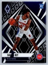 Saddiq Bey 2020-21 Panini Chronicles Base Set card