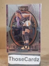 2025 Panini Select WNBA Select Future Aaliyah Edwards #21 card