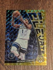 Anthony Edwards 2022 Panini Mosaic Elevate card