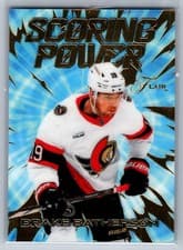 2025-26 Flair Scoring Power Drake Batherson #SP-18 card
