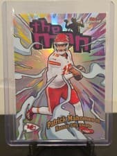 2025 Finest The Man Patrick Mahomes II #TM-4 card