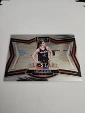 2025 Panini Select WNBA All-Stars Caitlin Clark #1 card
