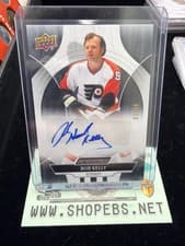 2024-25 Upper Deck Engrained Icons Autos Bob Kelly #CA-BK card
