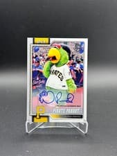 2026 Topps Mascots Autographs Pirate Parrot #M-17 card