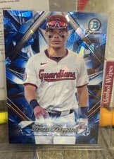 2025 Bowman Sapphire Edition Selections Travis Bazzana #BSS-17 card