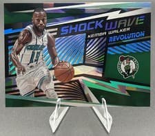 Kemba Walker 2019 Panini Revolution Shock Wave card