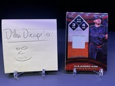 2025 Topps Rounding the Bases Relics Alejandro Kirk #RTB-AK card