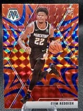 Cam Reddish 2019 Panini Mosaic card