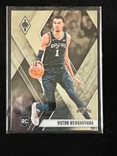 Victor Wembanyama 2023 Panini Phoenix card