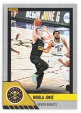Nikola Jokic 2024-25 Panini Prizm Monopoly Starter Deck card
