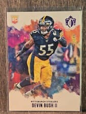 Devin Bush II 2019 Panini Chronicles Gridiron Kings card