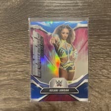 2026 Topps Chrome WWE Women's Division Kelani Jordan #WDV-19 card