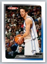 Hedo Turkoglu 2005-06 Topps Total Base Set card