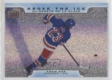 Adam Fox 2025-26 Tim Hortons Collectors Series Above the Ice card