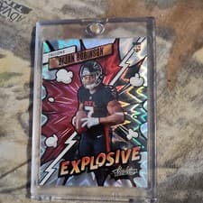 Bijan Robinson 2023 Panini Absolute Explosive card