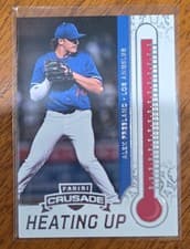 2025 Panini Crusade Heating Up Alex Freeland #27 card