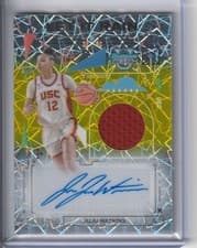 2024-25 Bowman's Best University Let It Rain Relic Autographs Juju Watkins #LRRA-JW card