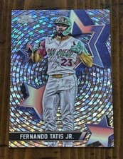 2025 Topps Cosmic Chrome StarFractor Fernando Tatis Jr. #SF-19 card