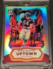 2025 Donruss Optic Uptown Brian Urlacher #3 card