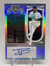 2025 Panini Crusade Majestic Marks Abner Uribe #30 card