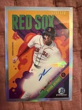 2024 Bowman Chrome Ascensions Autographs Roman Anthony #BAA-RA card