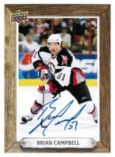 2024-25 Upper Deck Engrained Icons Beehive Portrait Signatures Denis Herron #BH-HE card