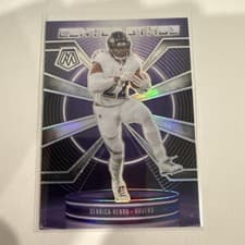 2025 Panini Mosaic Center Stage Mosaic Derrick Henry #21 card
