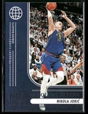 2024-25 Hoops Frequent Flyers Nikola Jokic #8 card
