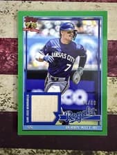 2026 Topps 1991 Topps Relics Bobby Witt Jr. #91R-BW card