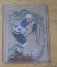 2025-26 Flair Wave of the Future Jimmy Snuggerud #WF-7 card