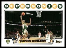 Kevin Durant 2008 Topps card