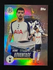 2025-26 Topps UEFA Club Competitions Home Pitch Advantage Dominic Solanke #HP-29 card