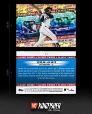 2025 Topps All Star Game Classic Swings Yordan Alvarez #CS-4 card