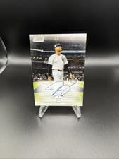 Luis Gil 2025 Stadium Club Base Autographs card