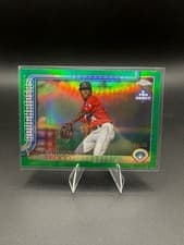 2025 Topps Pro Debut Chrome Emiliano Teodo #PDC-95 card