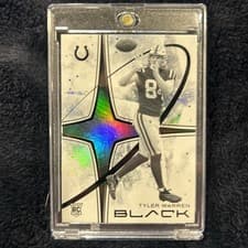 2025 Panini Black White Night Tyler Warren #27 card