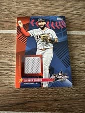 2025 Topps Update All-Star Stitches Gleyber Torres #AS-GT card