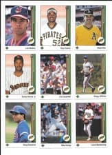 Brian Holton 1989 Upper Deck card