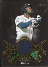 2026 Topps Tier One Shadow Relics Yordan Alvarez #SR-YA card
